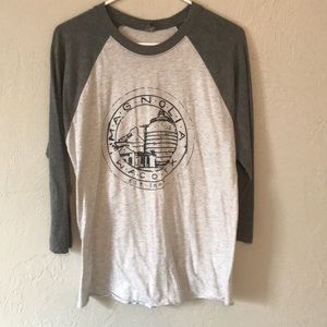 Magnolia market raglan baseball tee